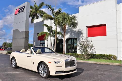 2016 Rolls-Royce Dawn Convertible