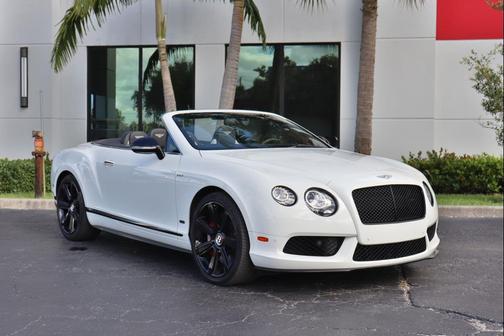 2015 Bentley Continental GT V8 S