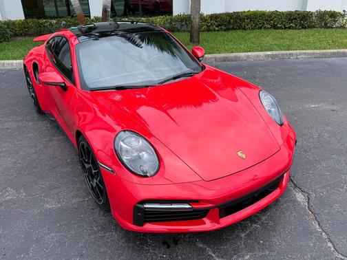 2023 Porsche 911 Turbo S