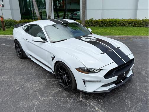 White 2023 Ford Mustang GT