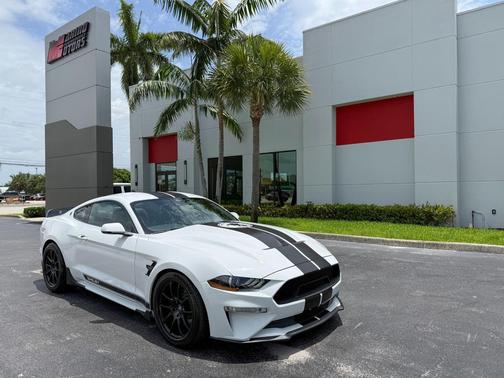 White 2023 Ford Mustang GT