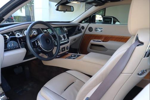 2014 Rolls-Royce Wraith Coupe