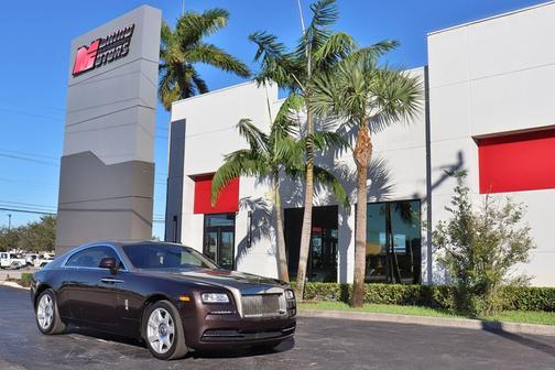 2014 Rolls-Royce Wraith Coupe