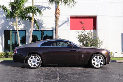 2014 Rolls-Royce Wraith Coupe