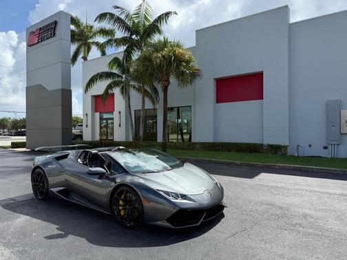 2016 Lamborghini Huracan LP610-4S