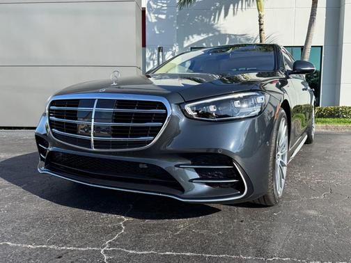 2021 Mercedes-Benz S-Class S 580 4MATIC