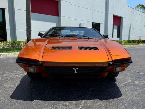 Orange 1974 DeTomaso Pantera GTS