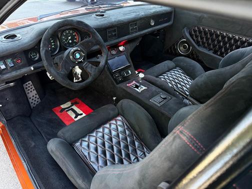 Orange 1974 DeTomaso Pantera GTS