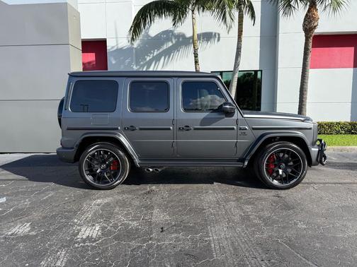 2024 Mercedes-Benz AMG G 63 4MATIC