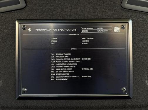 2020 Ferrari GTC4Lusso T
