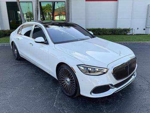2024 Mercedes-Benz Maybach S 580 4MATIC