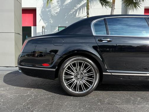 2009 Bentley Continental Flying Spur Speed