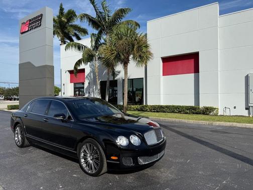 2009 Bentley Continental Flying Spur Speed