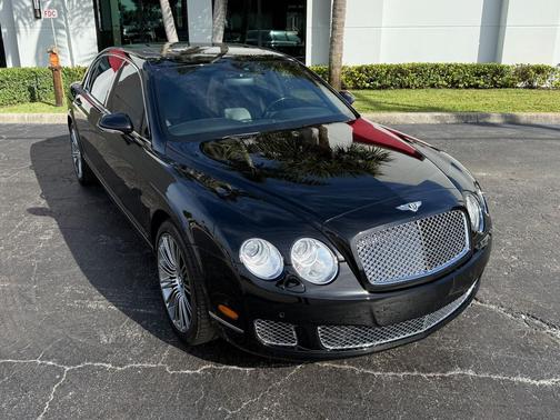 2009 Bentley Continental Flying Spur Speed