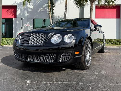 2009 Bentley Continental Flying Spur Speed