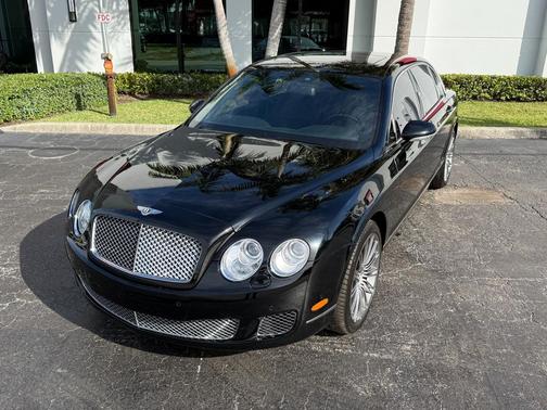2009 Bentley Continental Flying Spur Speed