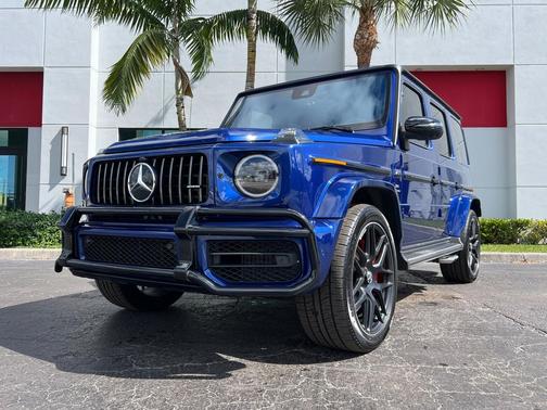 2021 Mercedes-Benz AMG G 63 4MATIC