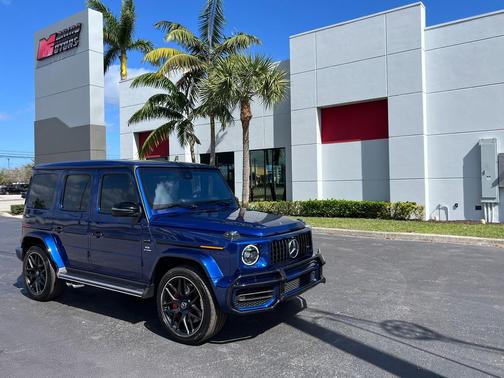 2021 Mercedes-Benz AMG G 63 4MATIC