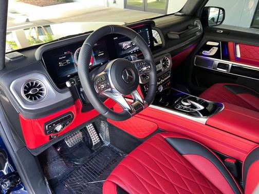 2021 Mercedes-Benz AMG G 63 4MATIC