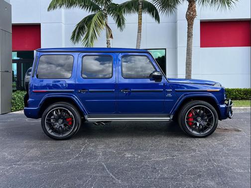 2021 Mercedes-Benz AMG G 63 4MATIC