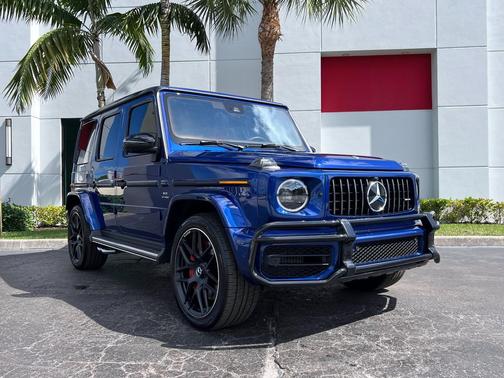2021 Mercedes-Benz AMG G 63 4MATIC