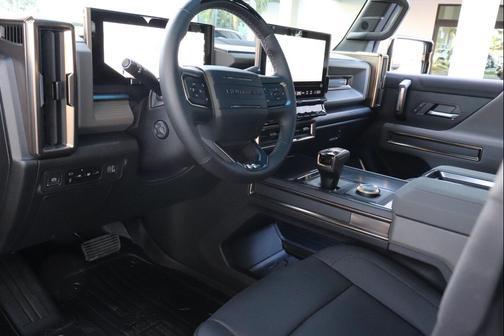 Moonshot Green Matte 2024 GMC HUMMER EV SUV 3X