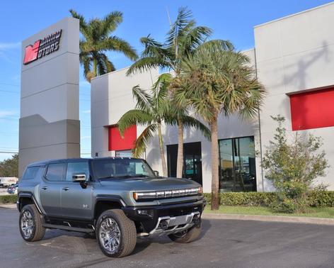 Moonshot Green Matte 2024 GMC HUMMER EV SUV 3X