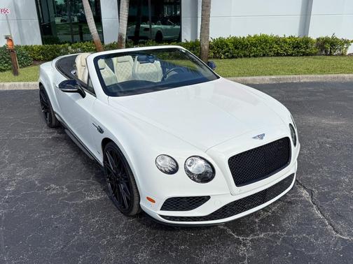 2016 Bentley Continental GT V8 S