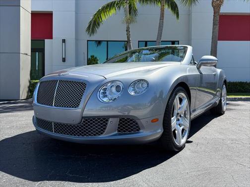 2012 Bentley Continental GTC GT