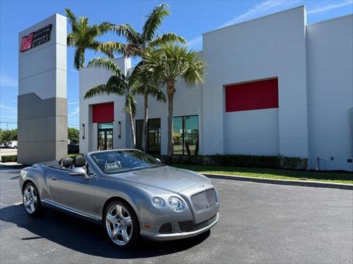 2012 Bentley Continental GTC GT