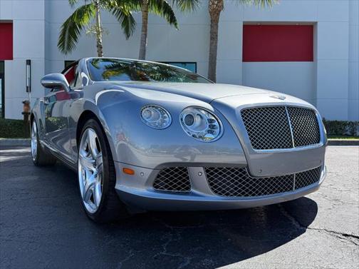 2012 Bentley Continental GTC GT