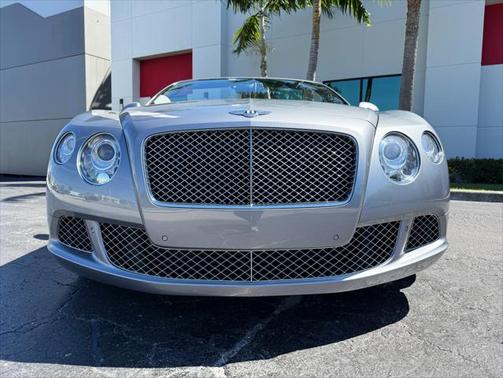 2012 Bentley Continental GTC GT