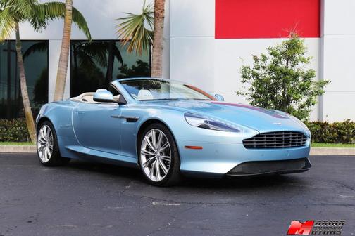 2015 Aston Martin DB9 Volante