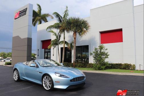 2015 Aston Martin DB9 Volante