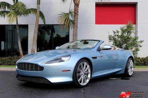 2015 Aston Martin DB9 Volante