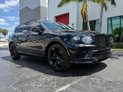 2021 Bentley Bentayga V8