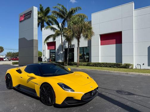 2022 Maserati MC20 Coupe