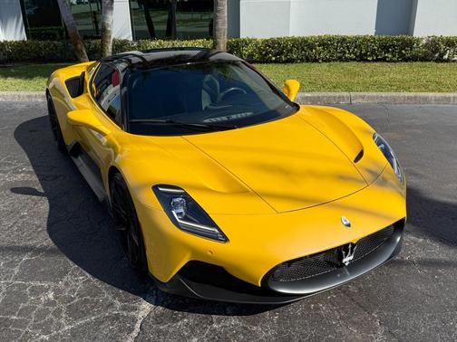 2022 Maserati MC20 Coupe