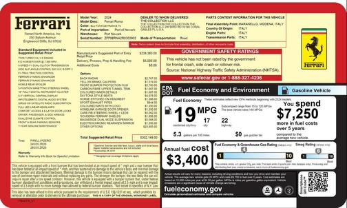 2024 Ferrari Roma Coupe