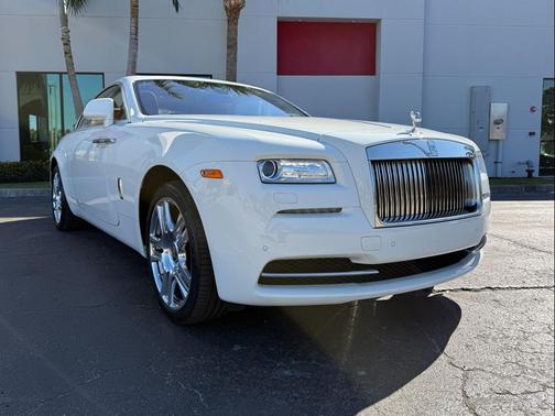 2014 Rolls-Royce Wraith Coupe