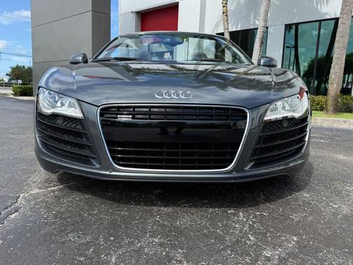 2012 Audi R8 4.2 quattro Spyder