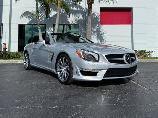 2013 Mercedes-Benz SL-Class SL 63 AMG