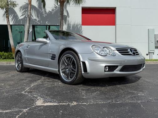 2005 Mercedes-Benz SL-Class SL 65 AMG