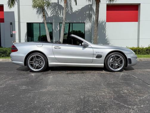 2005 Mercedes-Benz SL-Class SL 65 AMG