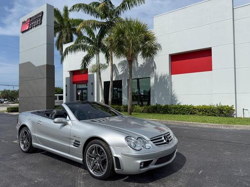 2005 Mercedes-Benz SL-Class SL 65 AMG