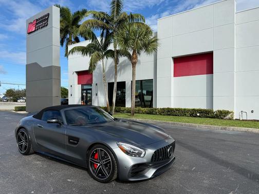 2018 Mercedes-Benz AMG GT C