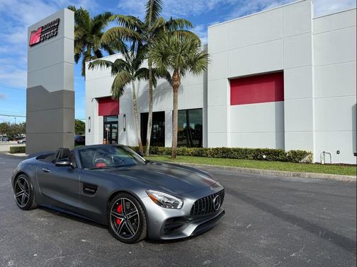 2018 Mercedes-Benz AMG GT C
