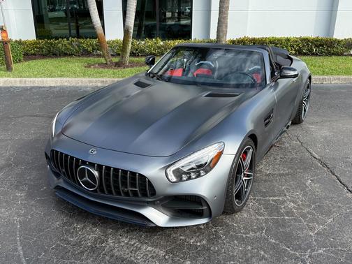 2018 Mercedes-Benz AMG GT C