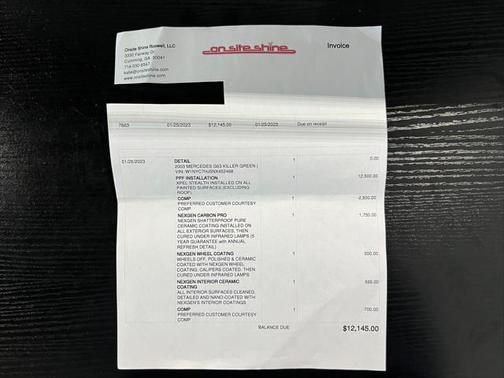 2022 Mercedes-Benz AMG G 63 4MATIC