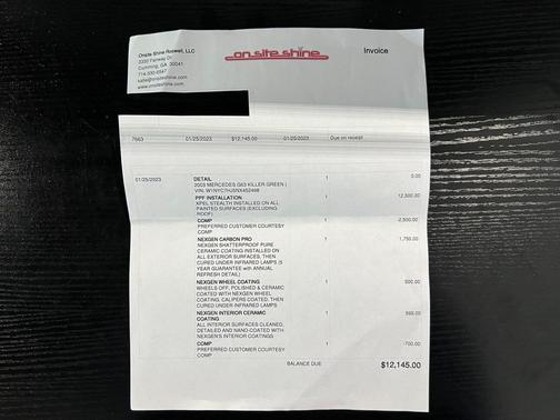2022 Mercedes-Benz AMG G 63 4MATIC